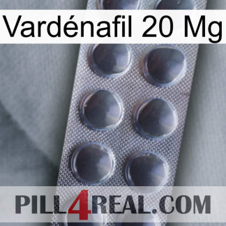 Vardénafil 20 Mg 30